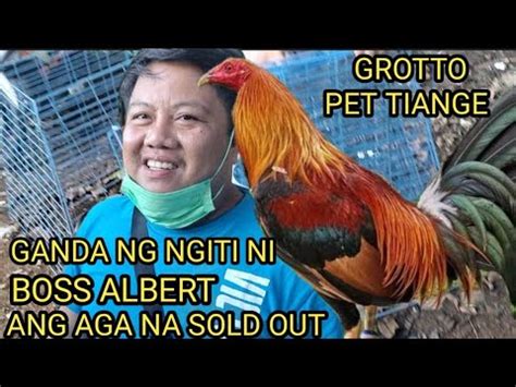 Grotto Pet Tiange I Ganda Ng Ngiti Ni Boss Albert Sold Out Anim Na