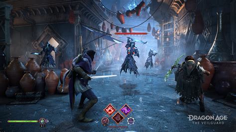 Dragon Age The Veilguard ‘opening Moments Gameplay Screenshots Gematsu