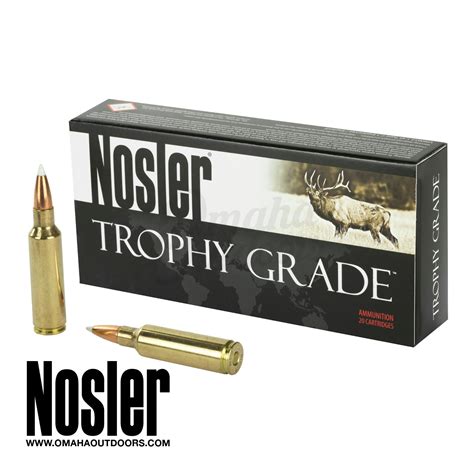 Nosler Trophy Grade 300 Wsm 180 Gr Accubond Omaha Outdoors