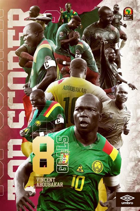 Vincent Aboubakar Top Scorer Of Total Energies Afcon