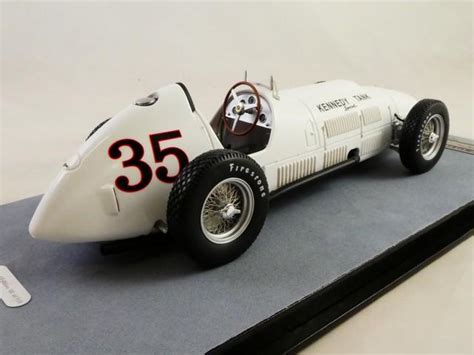 Ferrari 375 F1 Indy 1952 Tecnomodel 118 Tm18 193d Modellini Formula