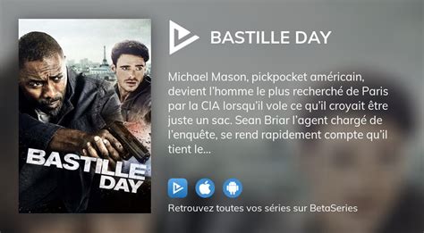 Regarder Bastille Day Streaming