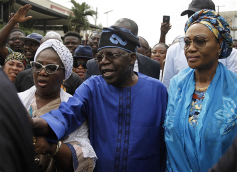 Nigerias Ruling Party Candidate Tinubu Wins Controversial Election Efe