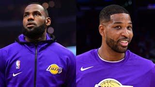 Tristan Thompson Entering Lakers Frontcourt Rotation Vs Warriors In