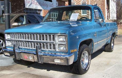 1981 Chevrolet C10 Silverado Pickup Truck