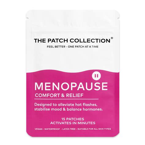 Menopause Patch - Natural Relief for Symptoms | The Patch Collection