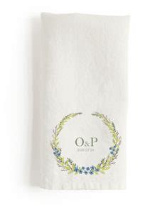 100 Linen Personalized Napkins Wedding Napkins LINOROOM