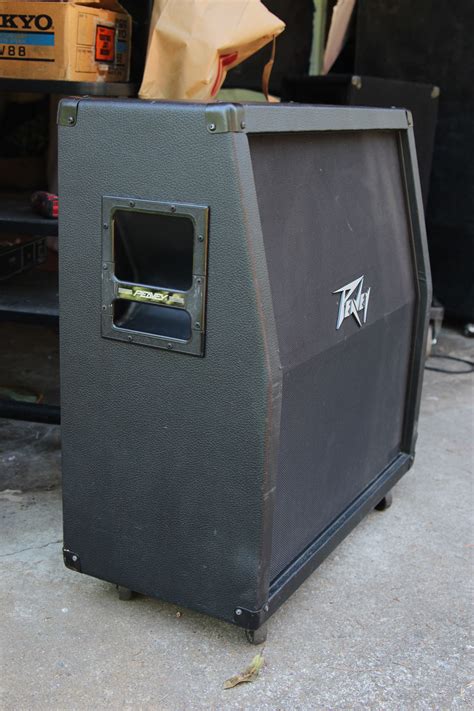 Peavey 5150 4x12 Guitar Cabinet For Sale In Edmonds Wa Offerup