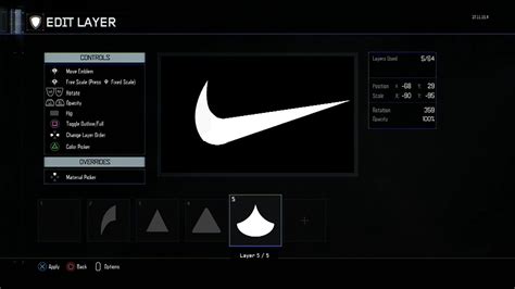 Black Nike Logo LogoDix