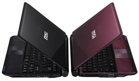 MSI Officially Unveils The Wind U180 Netbook NotebookCheck Net News