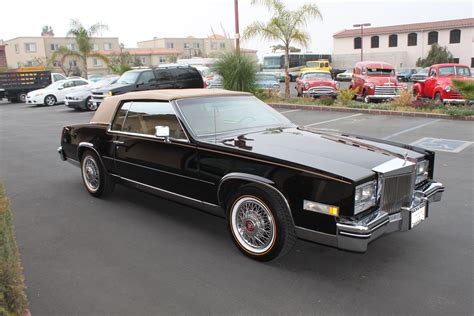 1984 Cadillac Eldorado Information And Photos Momentcar