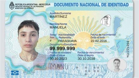 Nuevo Dni Cómo Es El Nuevo Dni Que Incluye Las 3 Estrellas De La