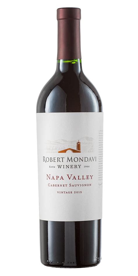 Robert Mondavi Napa Valley Cabernet Sauvignon Usa L Nder