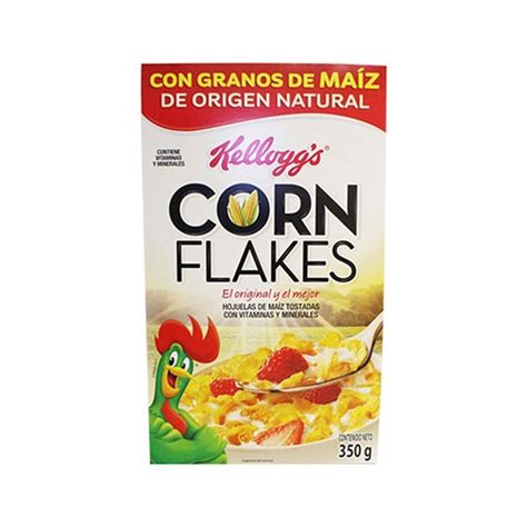 Cereal Corn Flakes Original Kellogg´s 110 Gr