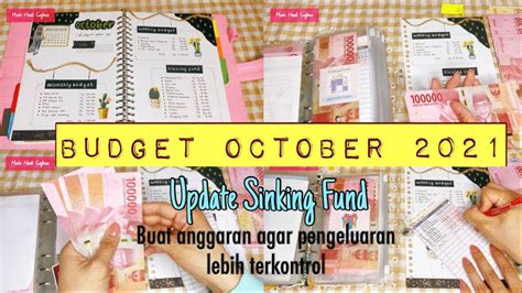 Budget Vlog Vlog Budget Oktober Cash Stuffing Update