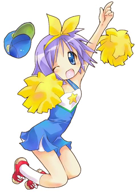 Anime Cheerleader Cheerleading Art Transparent