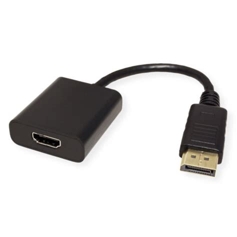 Adattatore HDMI DisplayPort V1 4 HDR 10 Spina DP Presa HDMI