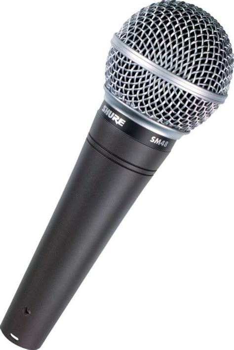 Shure Sm Lc Cardioid Dynamic Microphone