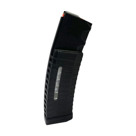 Schmeisser 60rd Quad Stack AR15 Polymer Stick Windowed Magazine 365