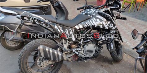 KTM 390 Adventure First Spy Pics Expected Price Features Specs