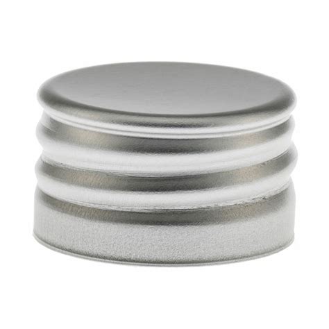 Aluminium Screw Caps Straight Edge Roberts Metal Packaging