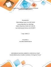 Unidad 2 Fase 3 Aplicaciones De Las Funciones Gerenciales Trabajo