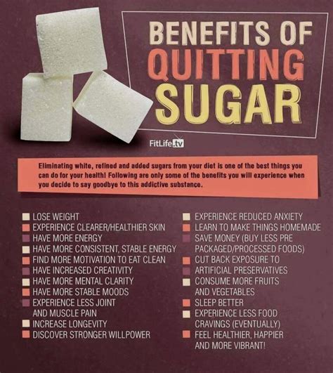 7 Amazing Health Benefits Of Sugar Detox Diet Sugar Detox Sugar