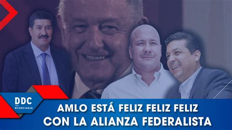 AMLO le da el beso de Judas a la Alianza Federalista Vídeo Dailymotion