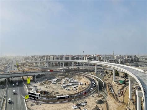 Dubai Completes Major Road Development Project Slashes Journey Times