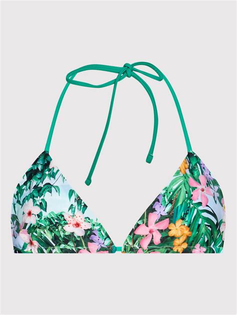 Desigual Góra od bikini Berenice 22SWMK21 Kolorowy Modivo pl