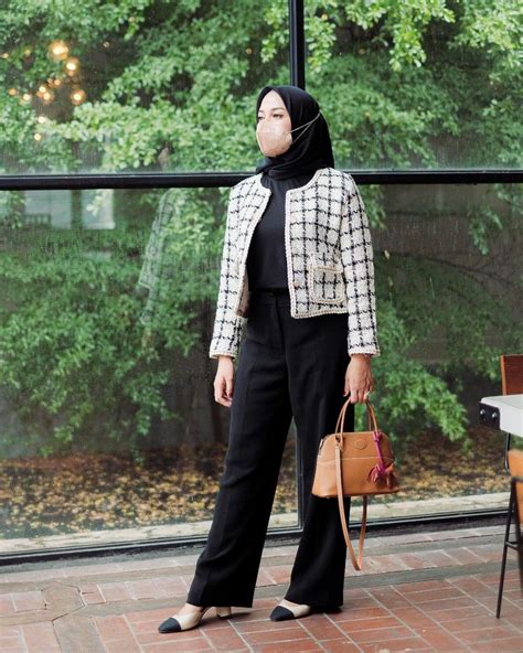 11 Ragam Blazer Untuk Kondangan Hijab Gaya Kasual