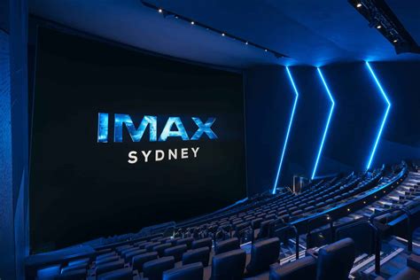 Sydney's Long-Anticipated IMAX Cinema Has Finally Opened Its Doors