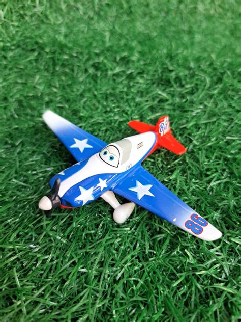 Mattel Disney Planes Ljh 86 Special Diecast Aircraft From Above The