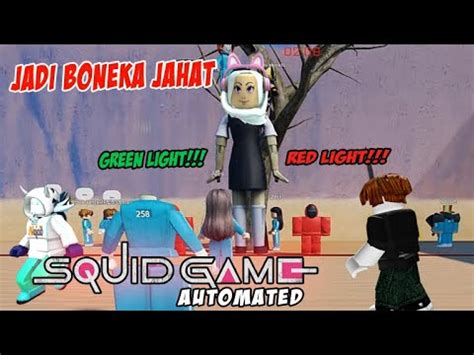 Aku Jadi Boneka Squid Game Yg Jahad Squid Game Automated Roblox