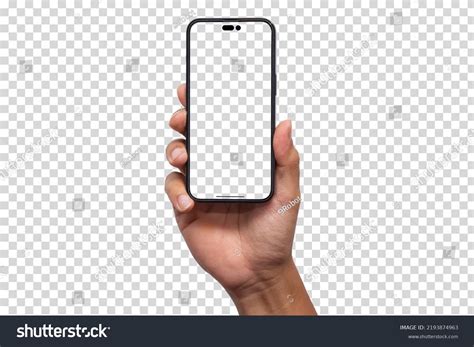 3 384 Hand Holding Smartphone Transparent Images Stock Photos