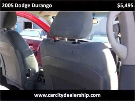 2005 Dodge Durango Used Cars Salt Lake City UT YouTube