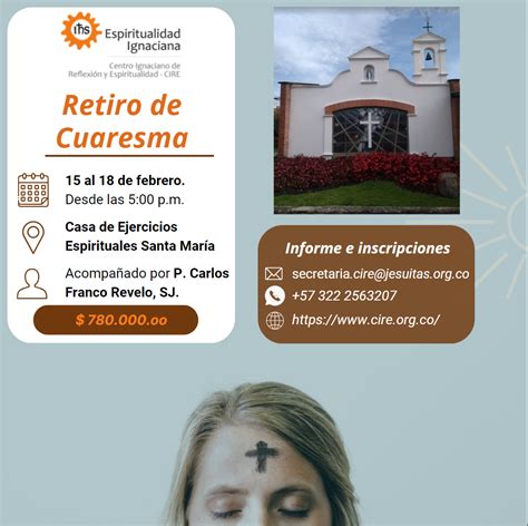 Retiro Espiritual de Tres 3 días en Santa María Retiro de Cuaresma