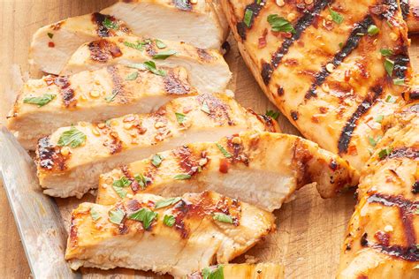 How To Make Grilled Chicken Breast Juicy