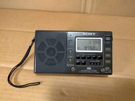 Yahooオークション Sony Icf Sw33