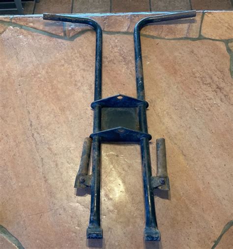 Scat Cat Hpe Muskin Mini Bike Trike Forks Vintage Ebay