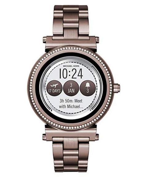 Michael Kors Womens Sofie Touchscreen Smartwatch