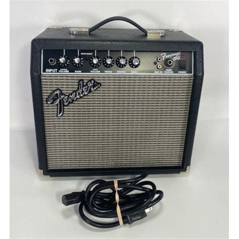 Fender Frontman 15g Guitar Combo Amplifier