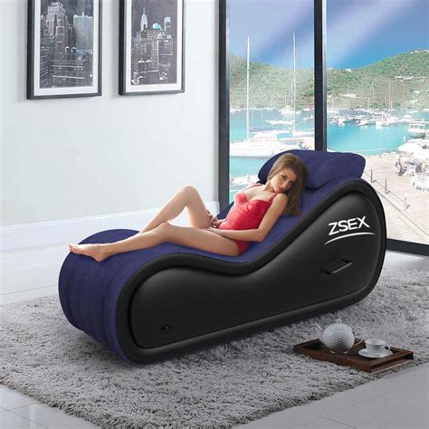 Cheap Range Authentic Guaranteed Sex Inflatable Sofa Bed Soft Living