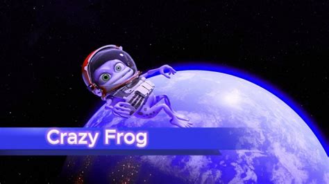 Crazy Frog A Ring Ding Ding Ding Rururururu YouTube