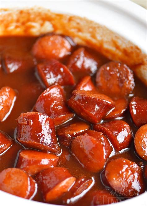 Slow Cooker Kielbasa Bites Mom On Timeout