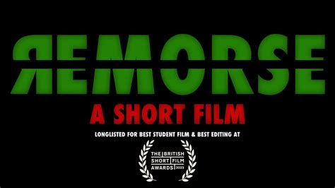 Remorse A Short Film Youtube