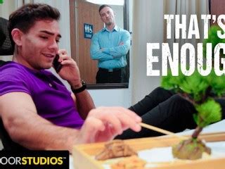 Bratty Employee Becomes Sexy Boss S Bitch Derek Kage Damian Night NextDoorStudios Pornhub Gay