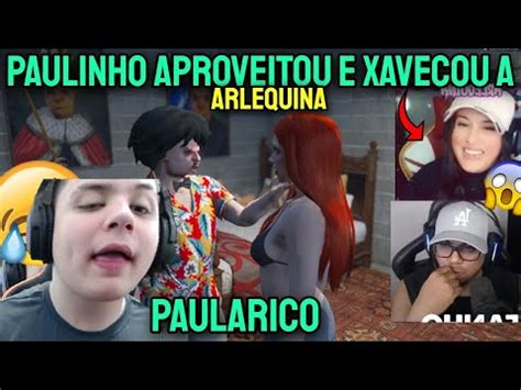 PAULINHO O LOKO APRESENTA O BECO DO PAULO P ARLEQUINA E CORINGA