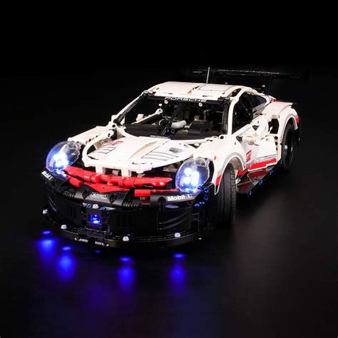 Amazon Geament Bricks Light Kit For Technic Porsche Rsr Race