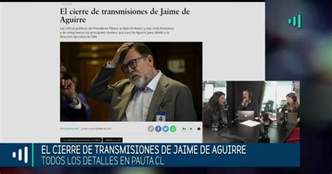 Primera Pauta TemaDelDía El cierre de transmisiones de Jaime de Aguirre